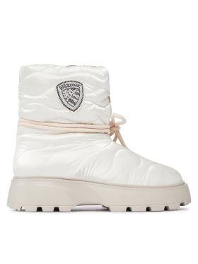 Botine Blauer F3BLANCA02/DOW Alb