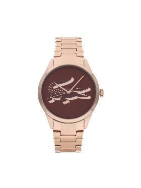 Ceas Lacoste Ladycroc 2001191 Aur roz