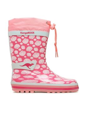Cizme de cauciuc KangaRoos K-Summerrain 18736 000 6370 Roz