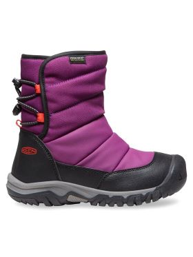 Cizme de zăpadă Keen Puffrider Wp 1027958-1 Violet