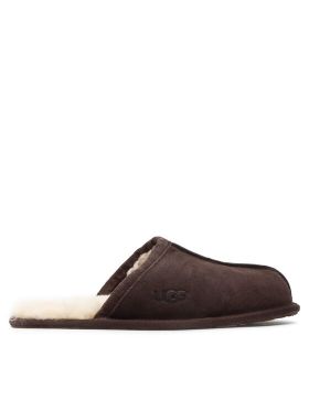 Papuci de casă Ugg M Scuff 1101111 Maro