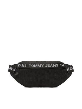 Borsetă Tommy Jeans Tjm Essential Bum Bag AM0AM10902 Negru