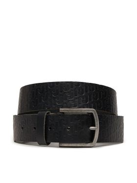 Curea pentru Bărbați Jack&Jones Monogram 12242937 Negru