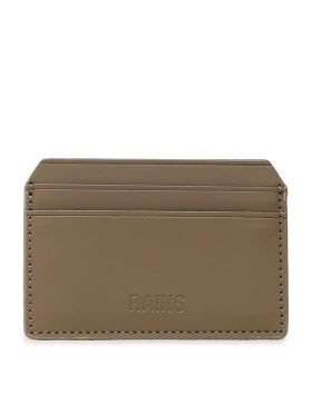 Etui pentru carduri Rains Card Holder 16240 Kaki