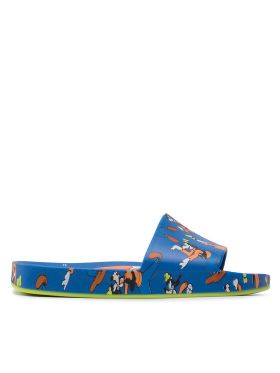 Şlapi Melissa Mini Melissa Beach Slide + Mic 33393 Albastru