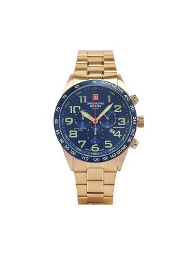 Ceas Swiss Alpine Military 7047.9115 Auriu