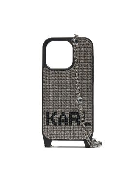 Etui pentru telefon KARL LAGERFELD 236W3899 Argintiu