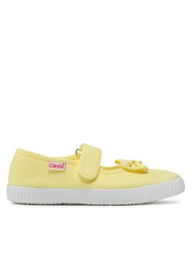 Pantofi Cienta 56060 Galben