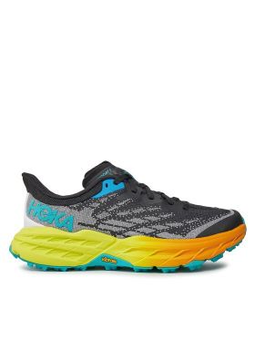 Pantofi pentru alergare Hoka Speedgoat 5 1123158 Gri