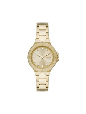 Ceas DKNY Chambers NY6655 Auriu