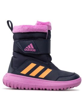 Cizme de zăpadă adidas Winterplay C GZ6795 Bleumarin