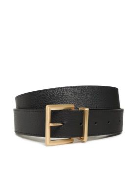 Curea pentru Bărbați Calvin Klein Adj Pramid Buckle Gold 35Mm K50K510218 Negru