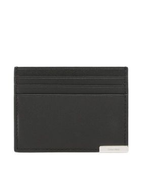 Etui pentru carduri Calvin Klein Modern Plaque Cardholder 6cc K50K509987 Negru