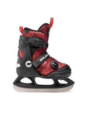 Patine de gheață K2 Rink Raven Ice Boa 25G0310.11 Roșu