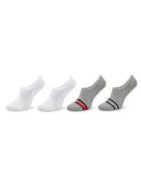 Set de 4 perechi de șosete joase pentru bărbați Tommy Hilfiger 701222194 Colorat