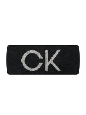 Bentiță Calvin Klein Elevated Monogram K60K609962 Negru