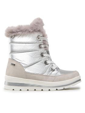 Botine Caprice 9-26266-29 Argintiu