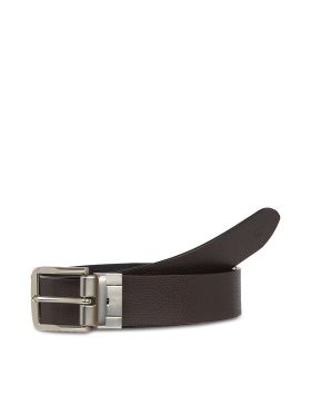 Curea pentru Bărbați Calvin Klein Jeans Fl Cl Ro Rev Lthr Belt K50K511139 Negru