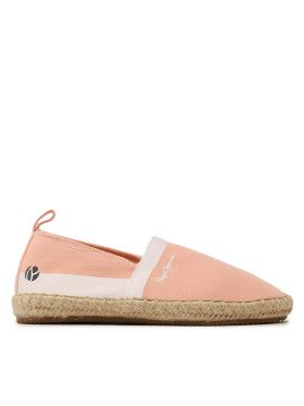 Espadrile Pepe Jeans Tourist Camp G PGS10171 Portocaliu