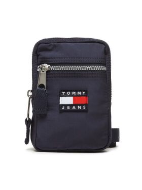 Etui pentru telefon Tommy Jeans Tjm Heritage Phone P W/Lanyard AM0AM10647 Bleumarin