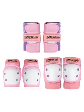 Set de protecție Impala Kids Protective Pack Roz