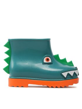 Cizme de cauciuc Melissa Mini Melissa Rain Boot + Fabula 33676 Verde