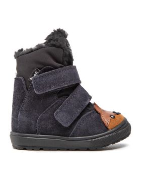 Cizme de zăpadă Mrugała Mali 7151/2-73 Bleumarin