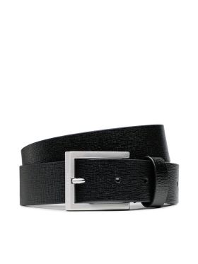 Curea pentru Bărbați Guess Certosa Saffiano Belts BM7659 LEA35 Negru