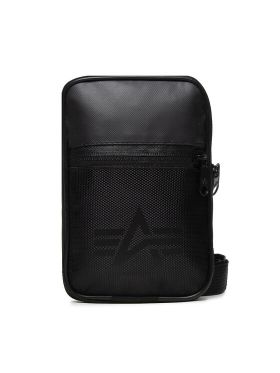 Geantă crossover Alpha Industries Utility Bag 188910 Negru