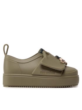 Pantofi Melissa Mini Melissa Jelly Pop Safari 33687 Verde