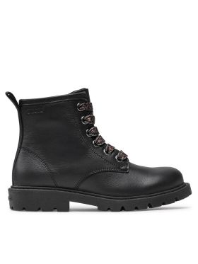 Trappers Geox J Shaylax G. C J16EXC 00085 C9999 S Negru