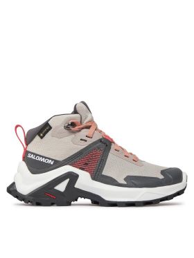 Trekkings Salomon X Raise Mid GORE-TEX L47071500 Gri