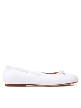 Balerini Polo Ralph Lauren Pony Ballet RF104211 Alb