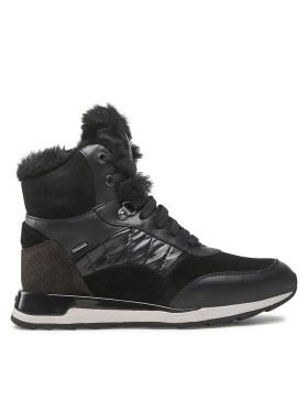 Botine Geox D New Aneko B Abx A D26LYA 085FU C9999 Negru