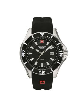 Ceas Swiss Alpine Military 7040.1837 Negru