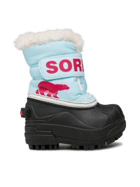 Cizme de zăpadă Sorel Toddler Snow Commander NV1960-428 Albastru celest