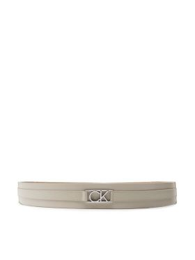 Curea de talie Calvin Klein Re-Lock 4Cm Belt K60K610500 Bej