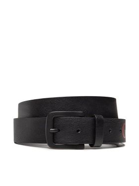 Curea pentru Bărbați Guess Colored Logo Belt M3RZ13 L0S90 Negru