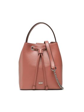 Geantă DKNY Bryant Drawstring Bu R22J3S39 Roz