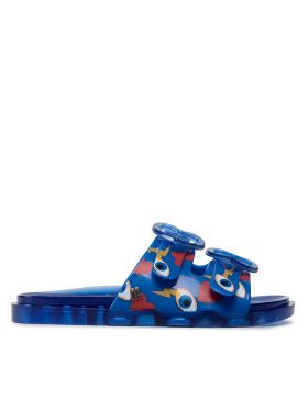 Şlapi Melissa Mini Melissa Wide + Capetos In 33651 Albastru