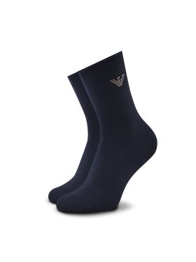 Șosete Lungi de Damă Emporio Armani 292306 2F223 00135 Bleumarin