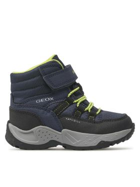 Cizme de zăpadă Geox J Sentiero B. B Abx C J26FSC 0FUCE C0479 M Bleumarin