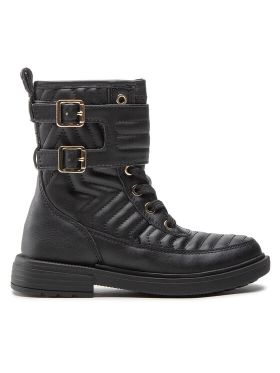 Cizme Geox J Eclair G. H J269QH 000BC C9999 S Negru