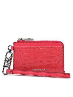 Etui pentru carduri MICHAEL Michael Kors 34S3S8ED0K Roz