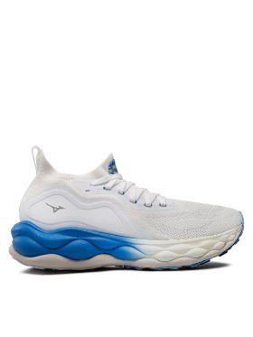 Pantofi pentru alergare Mizuno Wave Neo Ultra J1GD223401 Alb