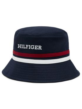 Bucket Hat Tommy Hilfiger AU0AU01747 Bleumarin