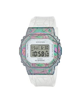 Ceas G-Shock GM-S5640GEM-7ER Alb