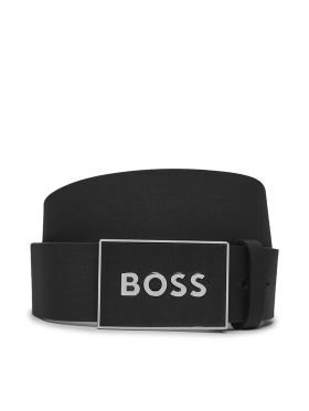 Curea pentru Bărbați Boss Icon-S1 Sz40 50471333 Negru