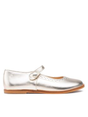 Pantofi Clotaire Tetel Perfo NCZFAD0401 D Auriu