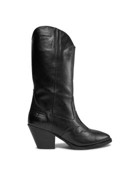 Botine Bronx Western 47505-AL Negru